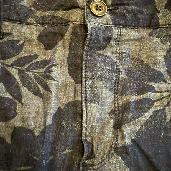 Croft & Barrow Blue Floral Mini Skirt, Size 14, Fun Casual Wear - Picture 5 of 8